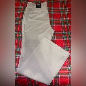 Simply Vera Vera Wang SVVW ‘basha brown’ high-rise ponte flare pants Size 14